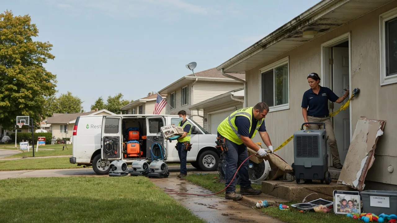 Water Damage Restoration in Forkland, AL near me